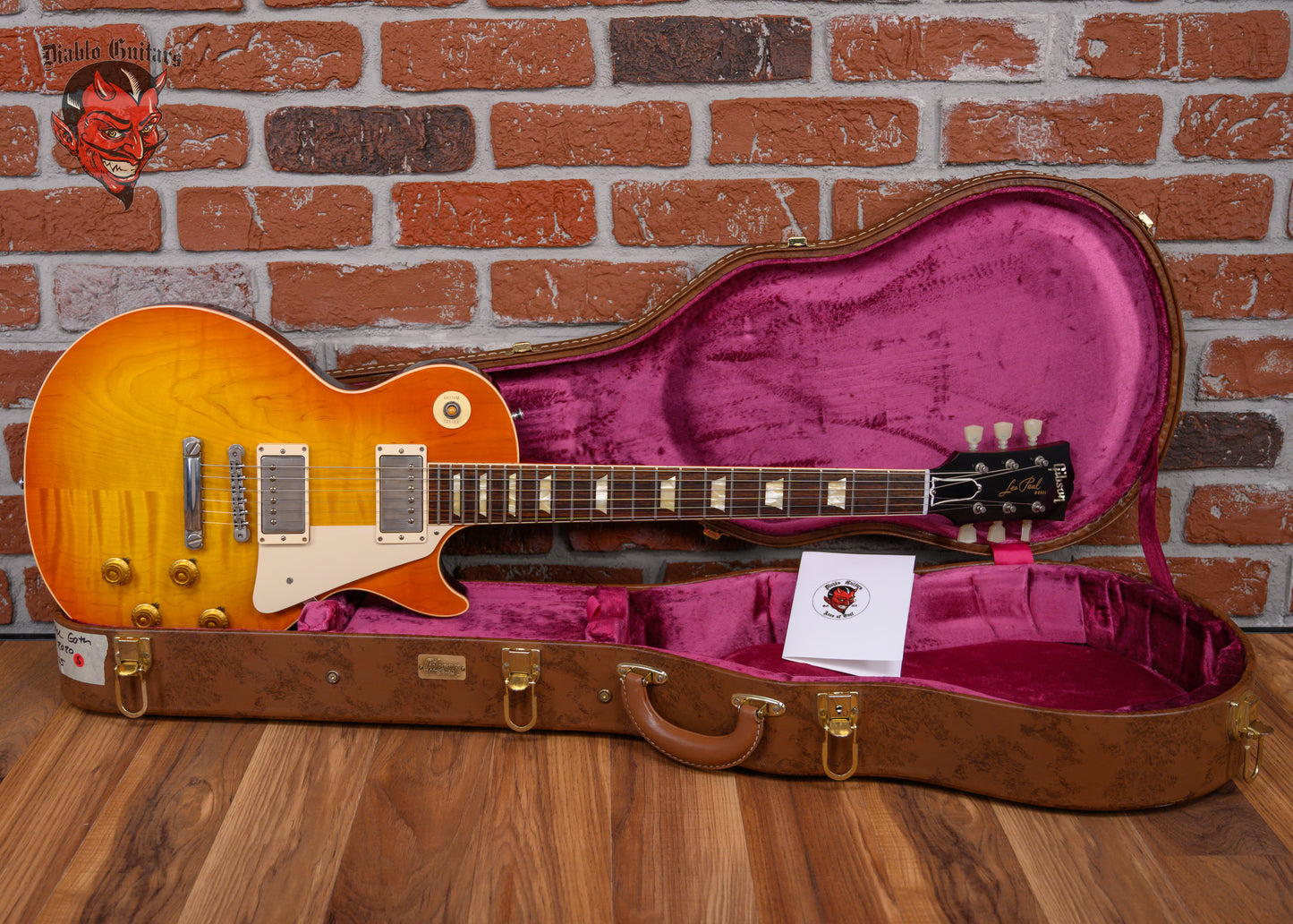 Gibson Custom Shop 60th Anniversary 1960 Les Paul Standard V2 VOS Flame Maple Top Tomato Soup Burst 2020 w/OHSC
