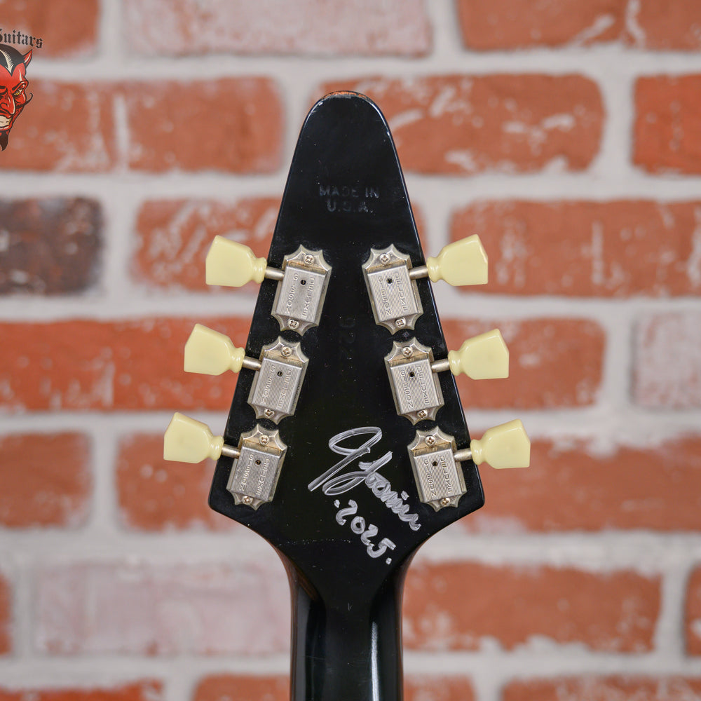 
                      
                        Gibson Flying V '67 Ebony 1996 w/OHSC
                      
                    