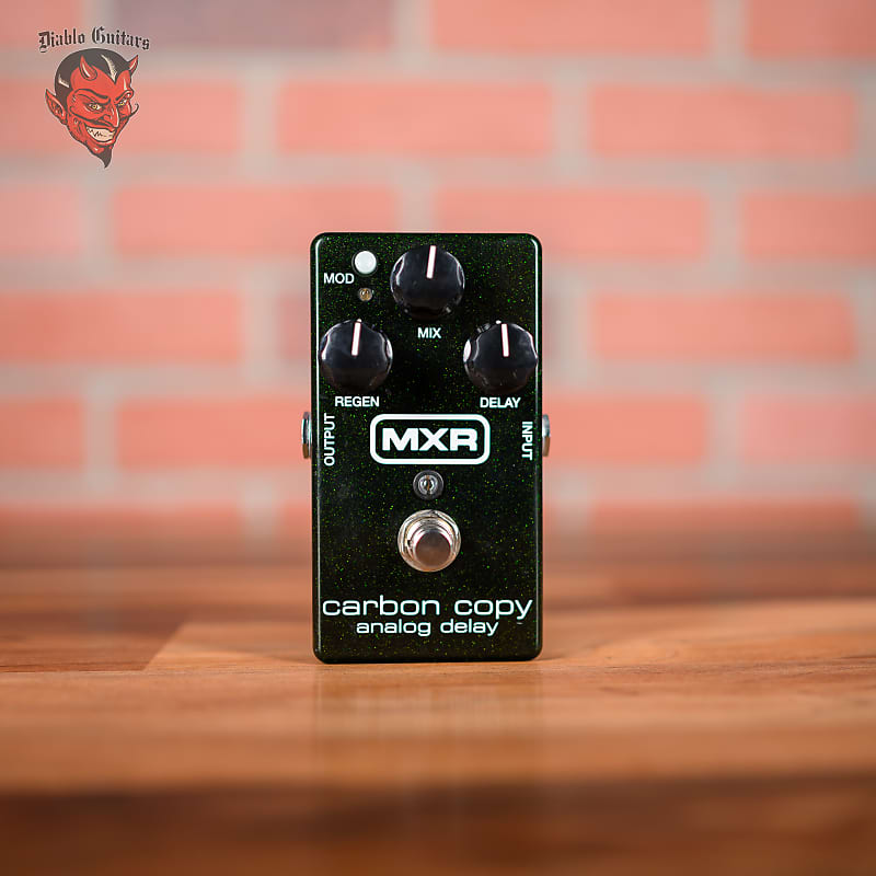 MXR M169 Carbon Copy Analog Delay Green