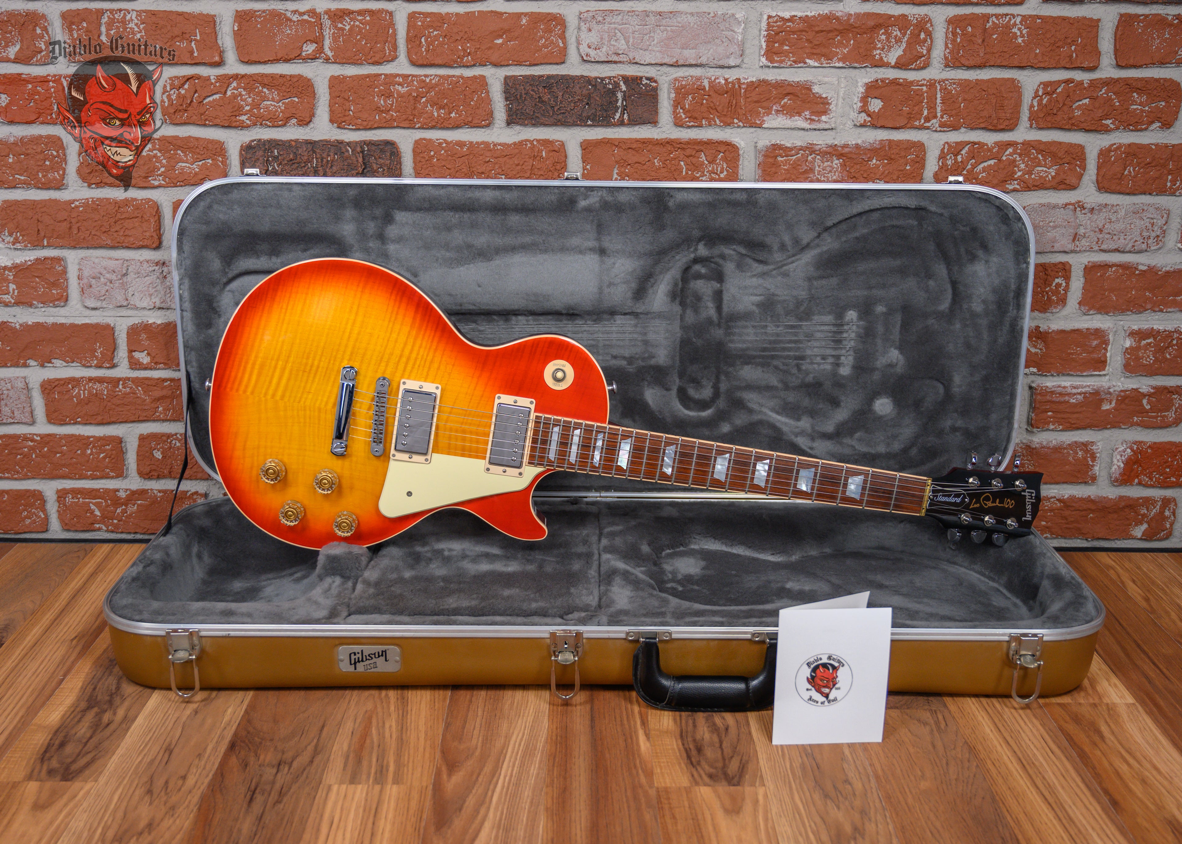 Gibson Les Paul Standard 100th Anniversary AA Flame Maple