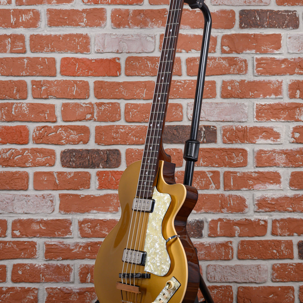 
                      
                        Hofner The Loft at Lay’s Club Bass Vintage Gold Top #1 2021 w/OHSC
                      
                    