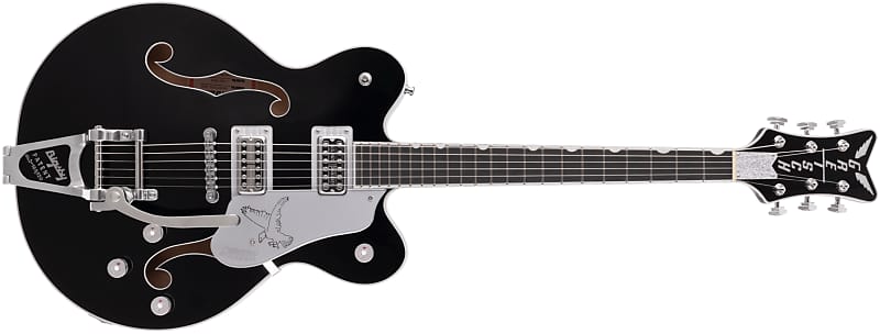 
                      
                        Gretsch G6636T Players Edition Silver Falcon Center Block Black 2025 w/OHSC
                      
                    