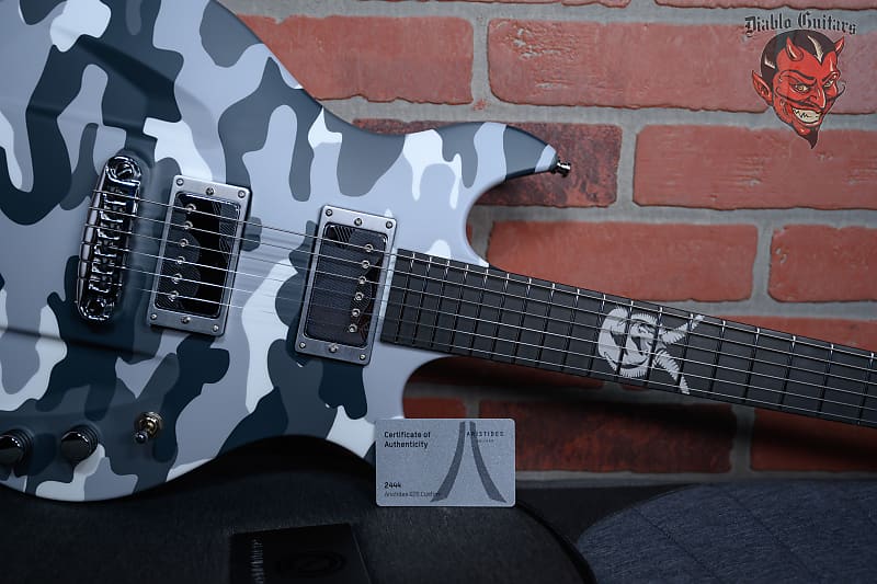 
                      
                        Aristides 020 Custom Satin Urban Camo 2024 w/OSSC
                      
                    