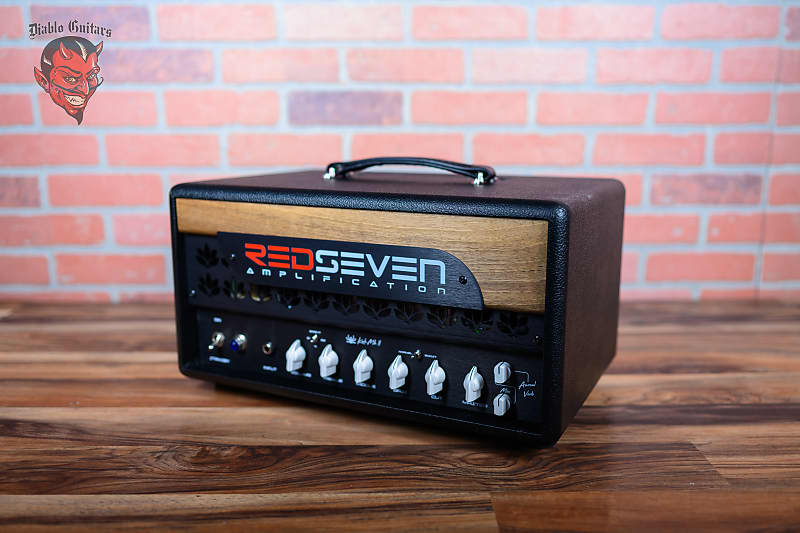 
                      
                        RedSeven Kalì MKII Single Channel Guitar Head
                      
                    