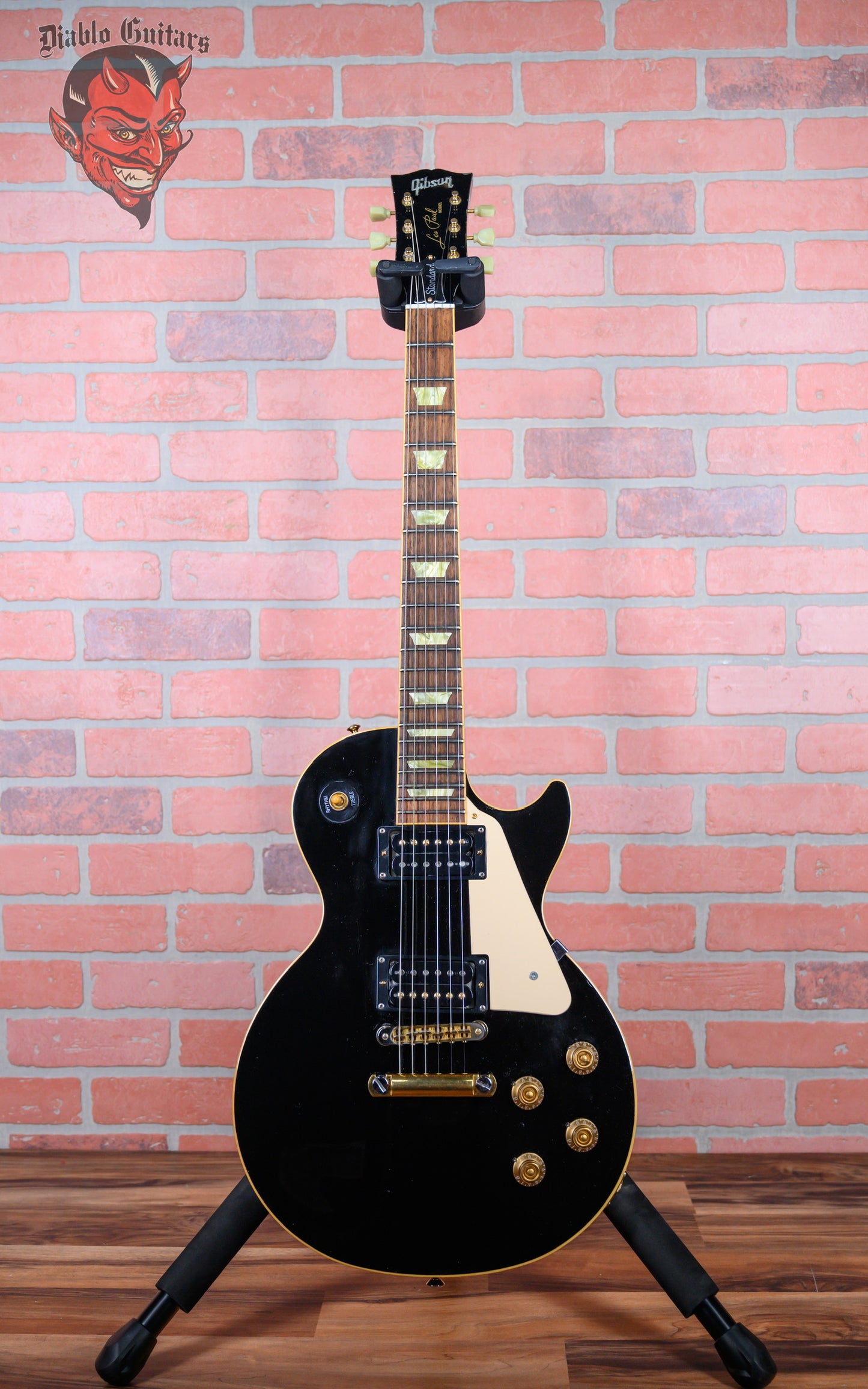 Gibson Les Paul Classic Ebony 2007 w/OHSC