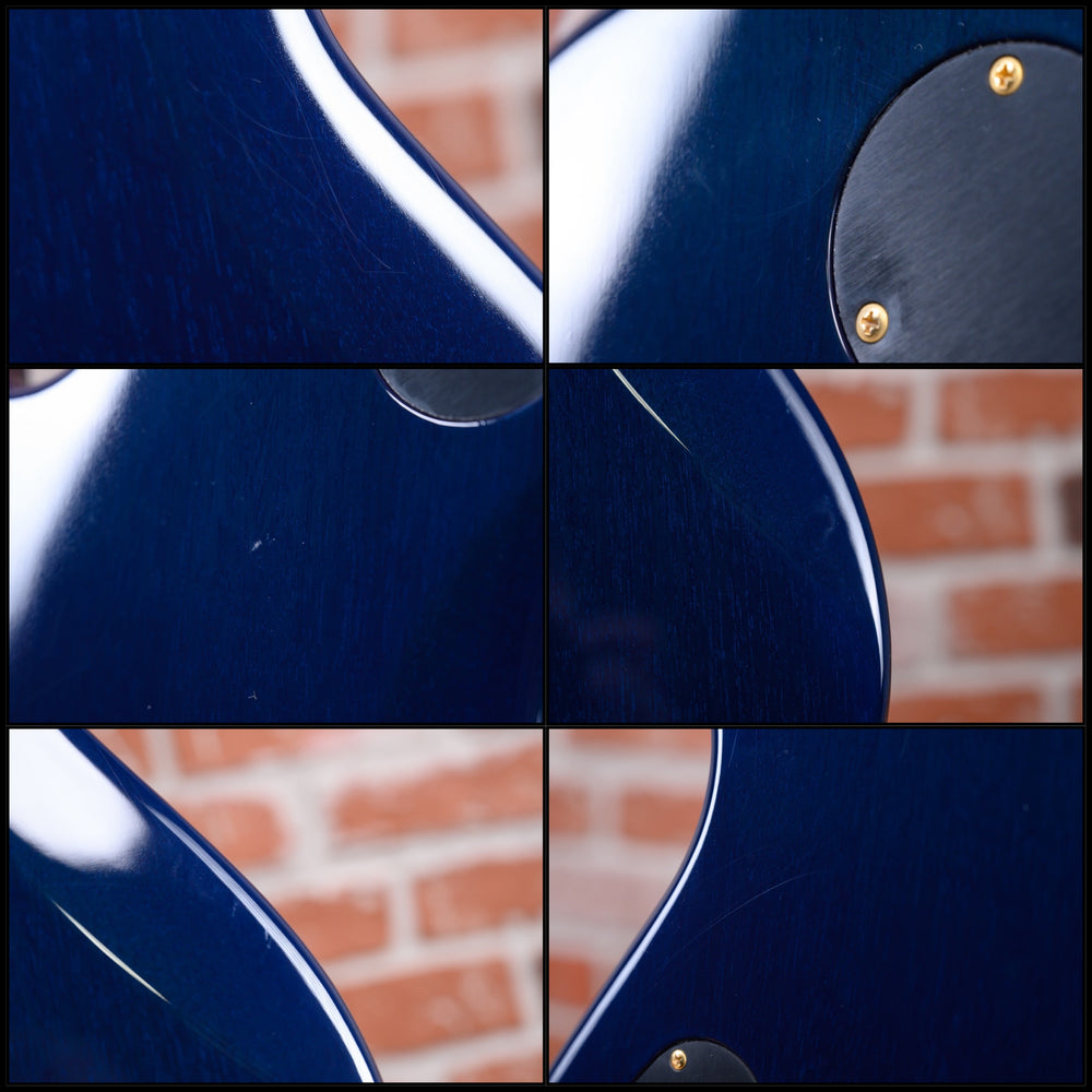 
                      
                        PRS Dragon 2002 Series #32 Curly Maple Top Whale Blue w/Brazilian Rosewood Neck 2002 w/OHSC
                      
                    