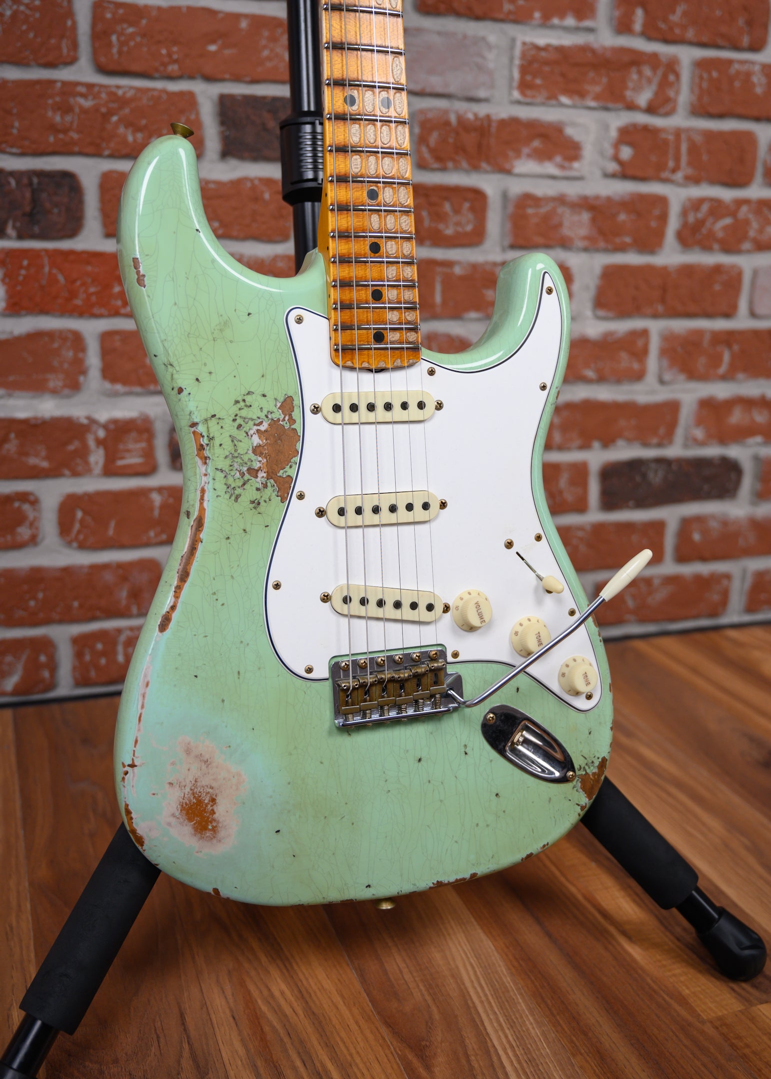 Fender Custom Shop SR25-69 Stratocaster Heavy Relic Aged Surf
