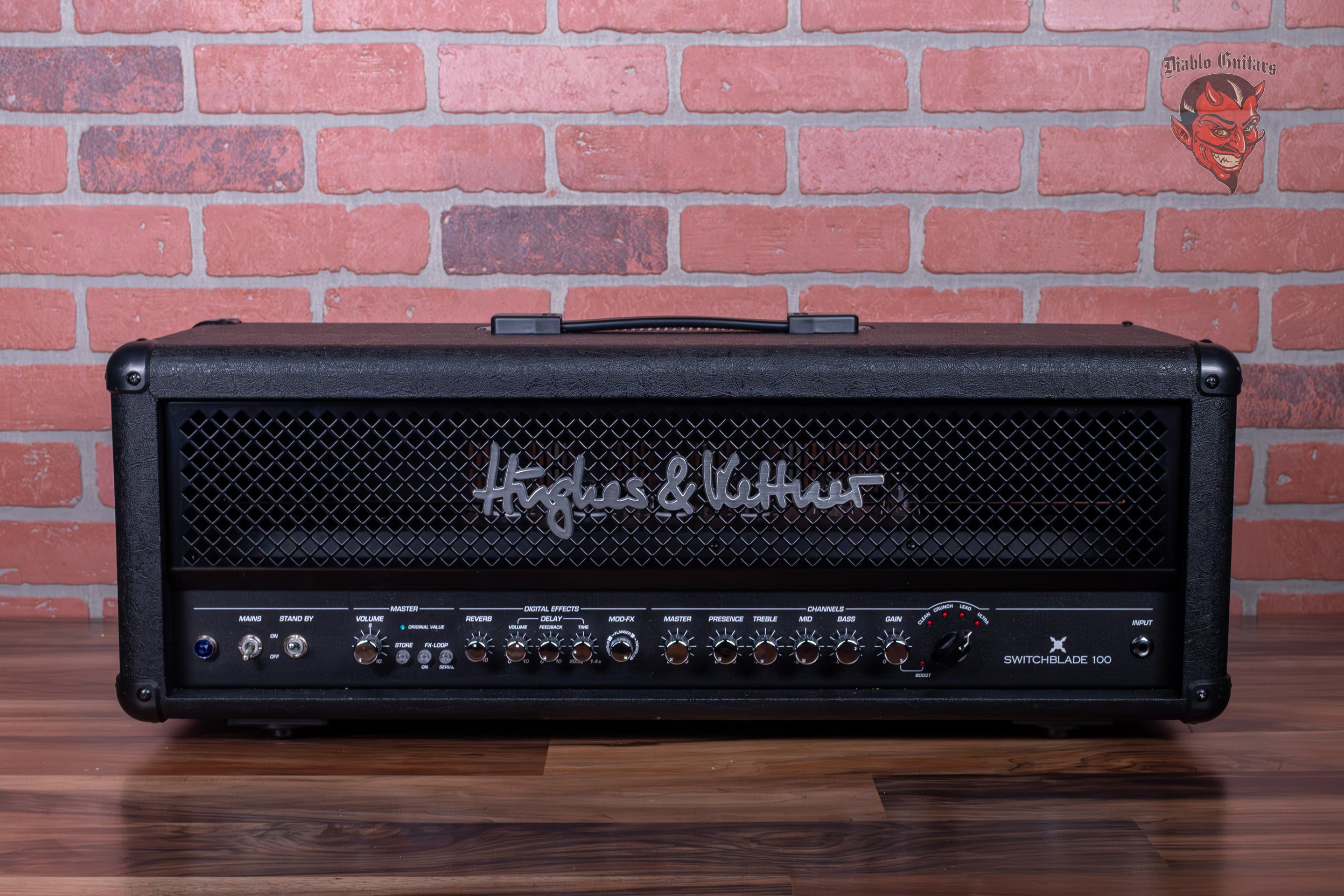 Hughes & Kettner H&K Switchblade 100 TSC 4-Channel 100-Watt Programmable  Head