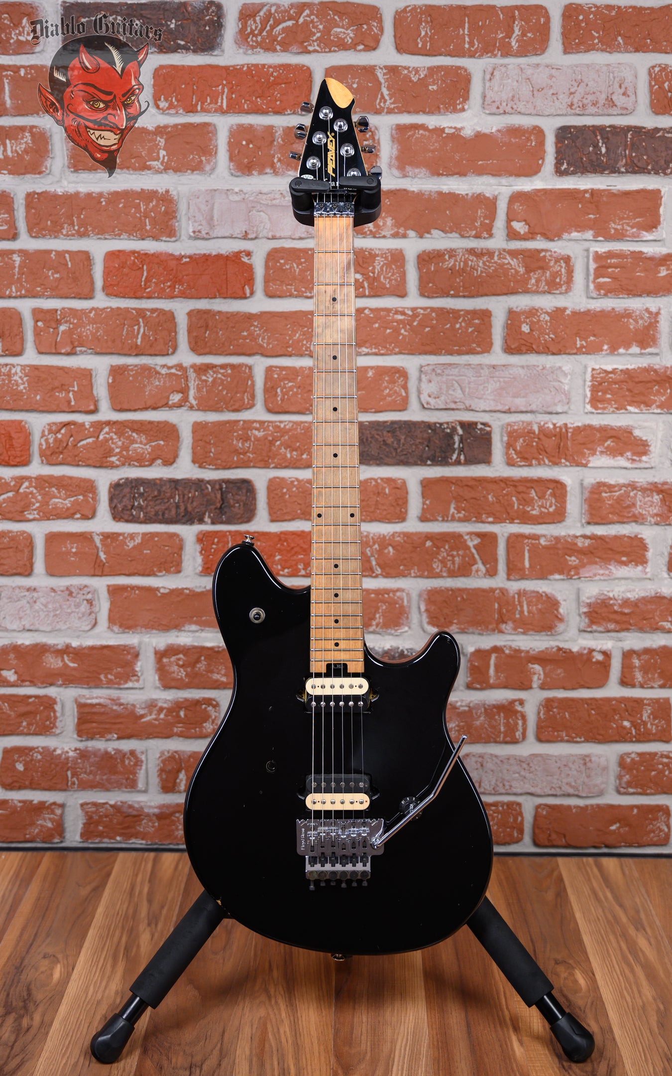 Peavey Wolfgang Special Black 1999 w/Hardshell Case – Diablo Guitars