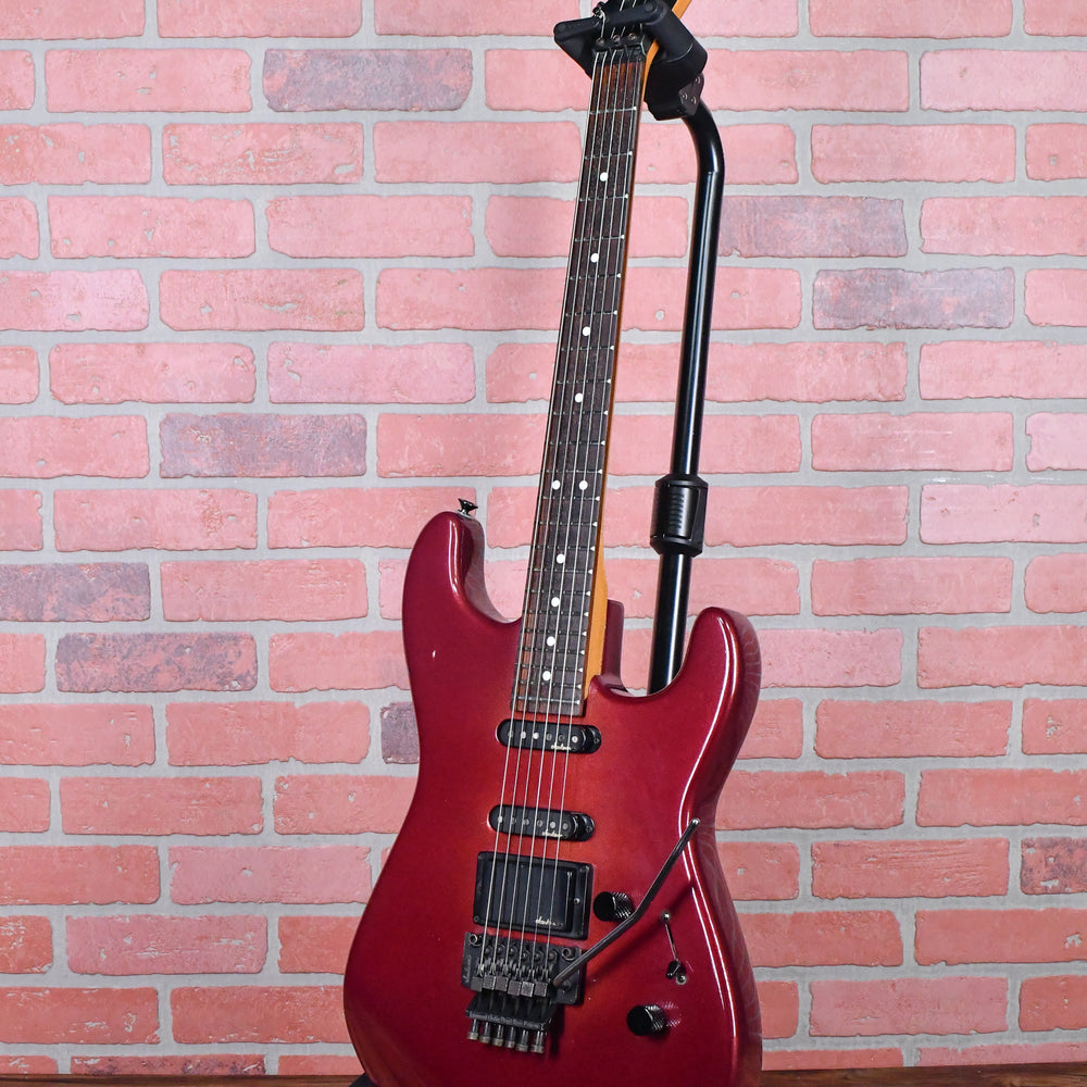 
                      
                        Charvel Model 3 HSS with Rosewood Fretboard Burgundy Mist 1988 w/OHSC
                      
                    