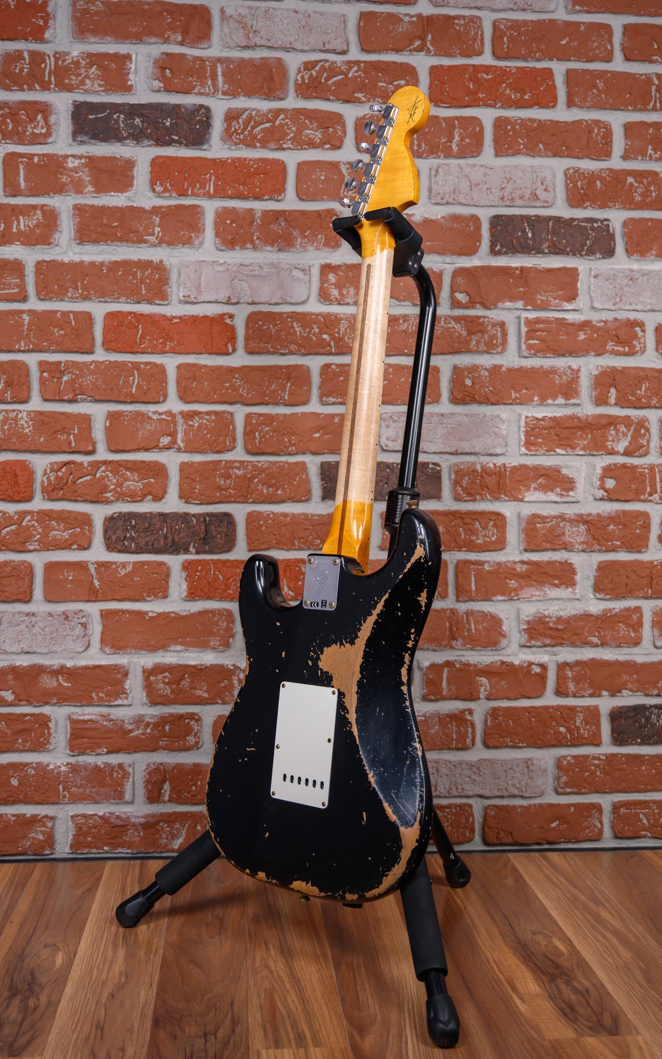 Fender Custom Shop SR25-69 Stratocaster Heavy Relic Black 2025 w