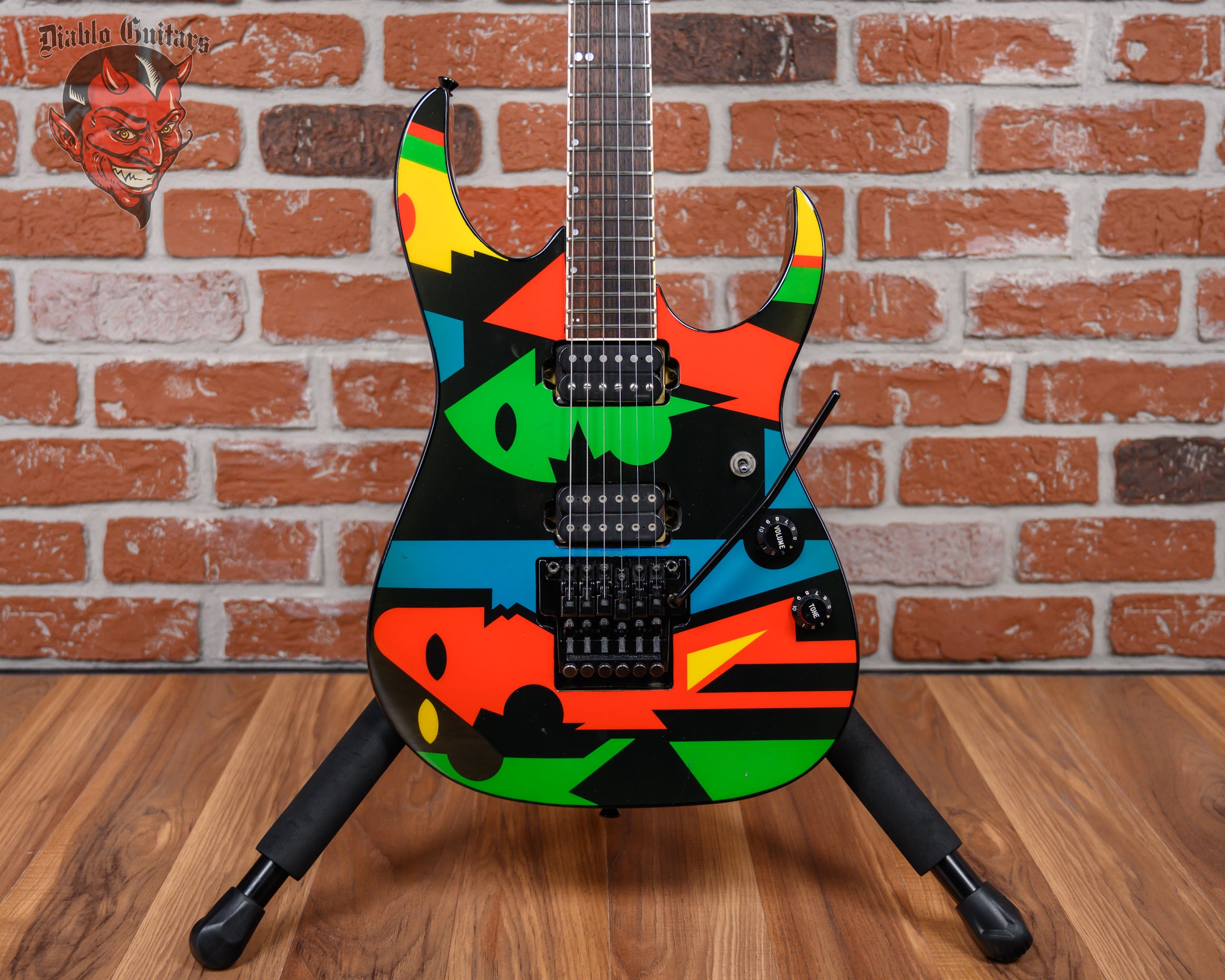 Ibanez JPM100-P1 John Petrucci Signature P1 Graphic 1996 w/OHSC