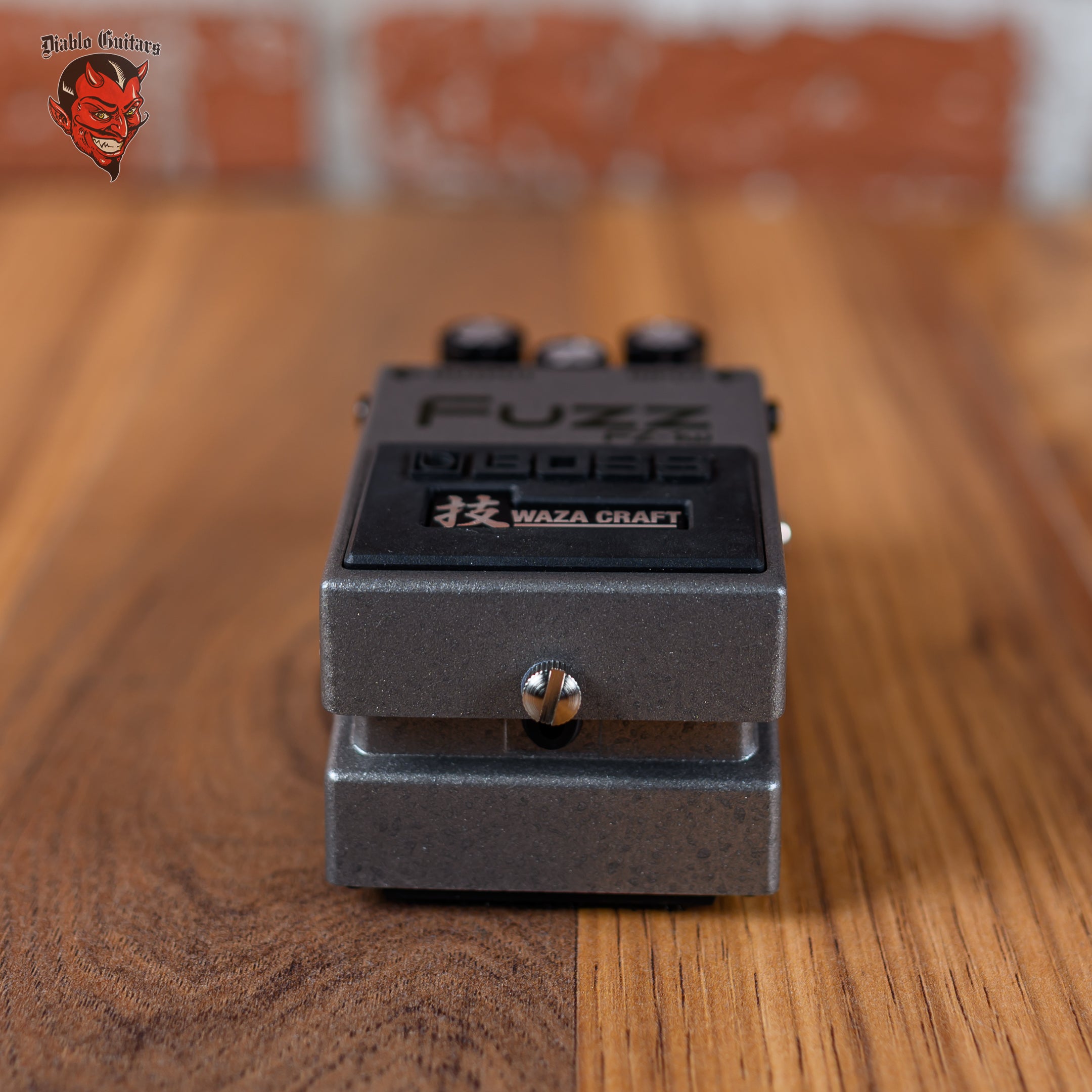 Boss FZ-1W Fuzz Waza Craft Silver – Diablo Guitars