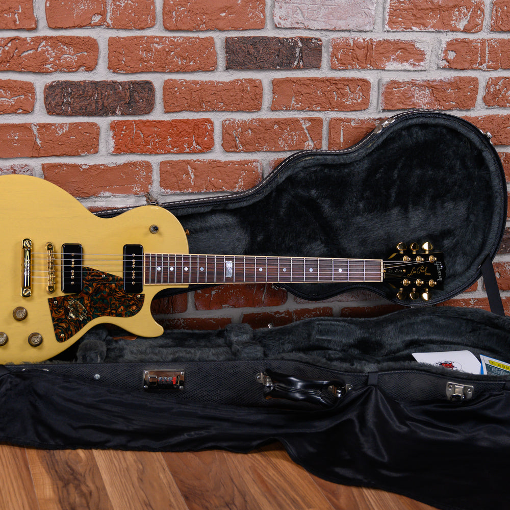 Gibson Centennial Series 100th Anniversary Les Paul Special TV Yellow 1994 w/Hardshell Case