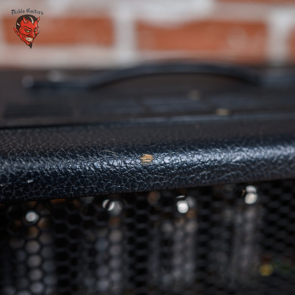 
                      
                        Peavey 5150 "Script" 2-Channel 120-Watt Guitar Amp Head 1993 Black
                      
                    