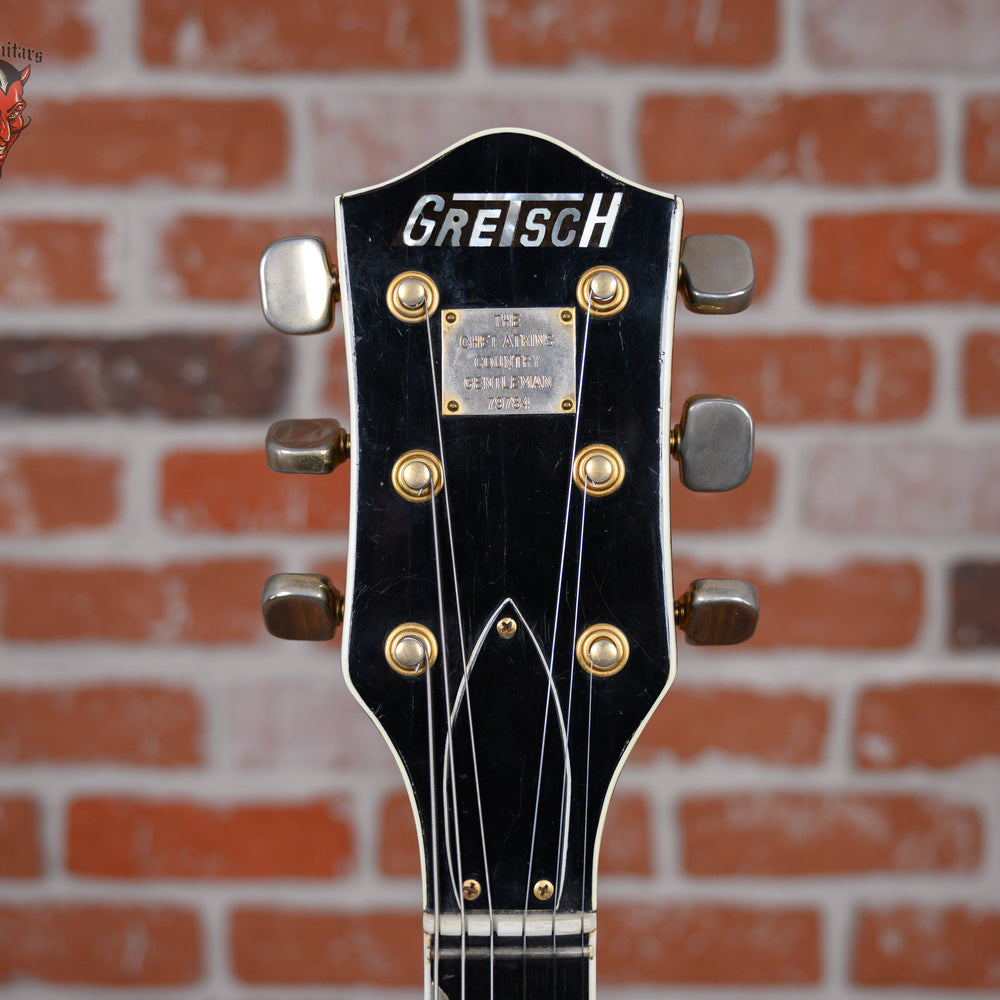 
                      
                        Gretsch 6122 Chet Atkins Country Gentleman Walnut 1965 w/OHSC
                      
                    