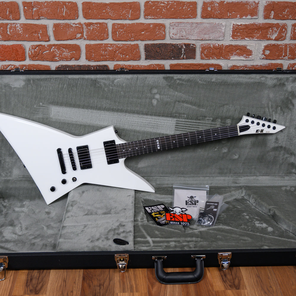 
                      
                        New ESP E-II EX NT Snow White 2025 w/OHSC
                      
                    