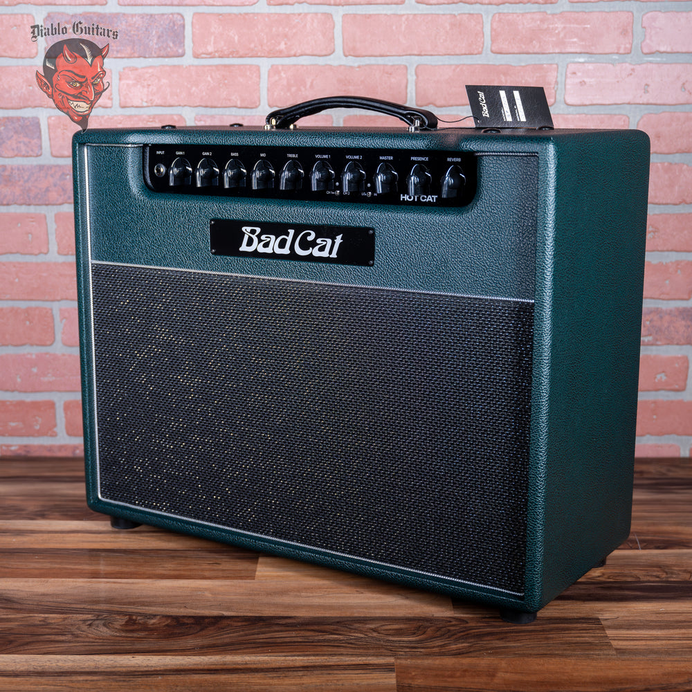 Bad Cat Custom Hot Cat Handwired Series 2-Channel 45-Watt 1x12