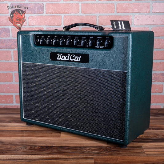 Bad Cat Custom Hot Cat Handwired Series 2-Channel 45-Watt 1x12" Combo 2024 - British Racing Green