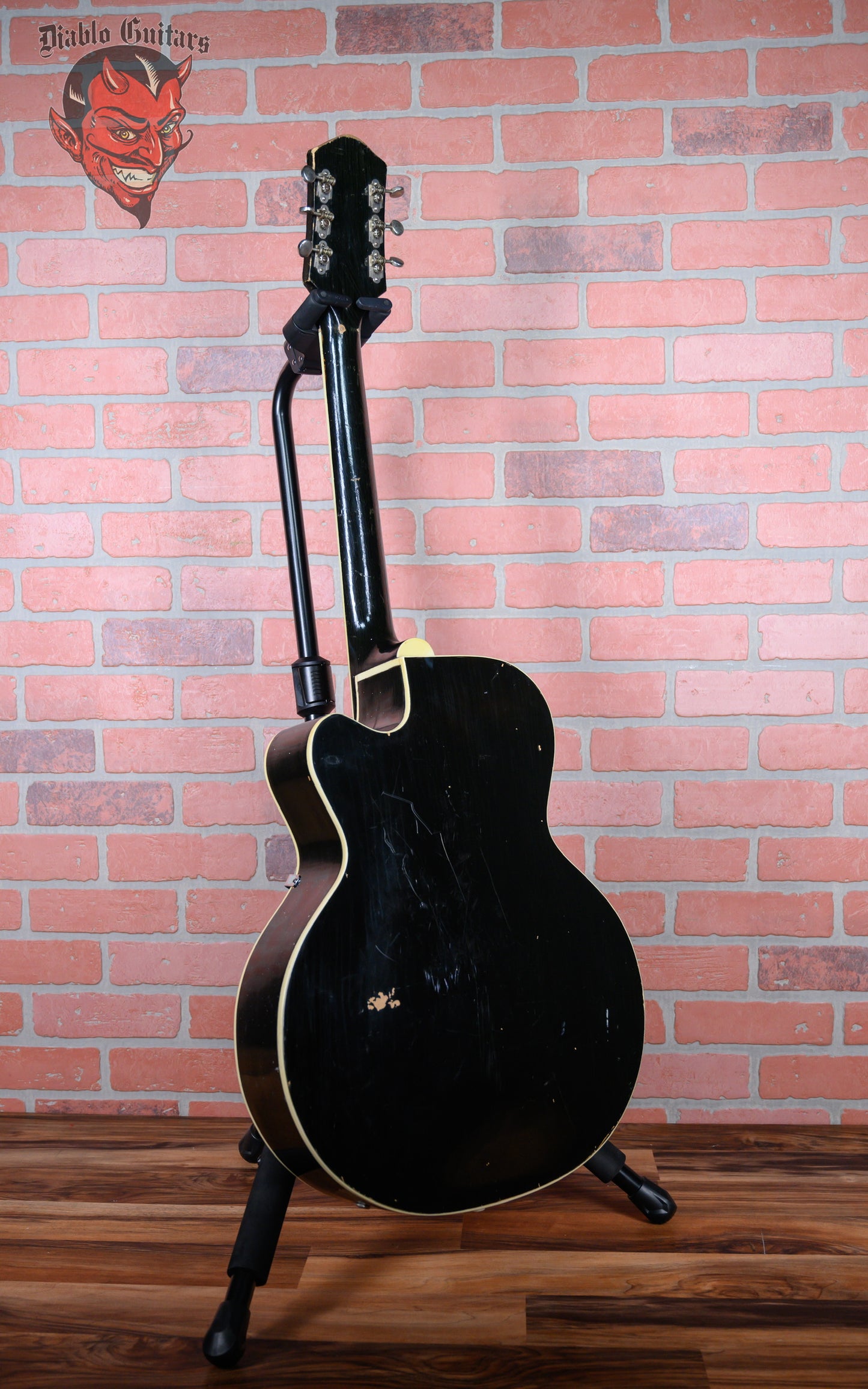 Silvertone Espanada H64 Black 1957 w/OHSC