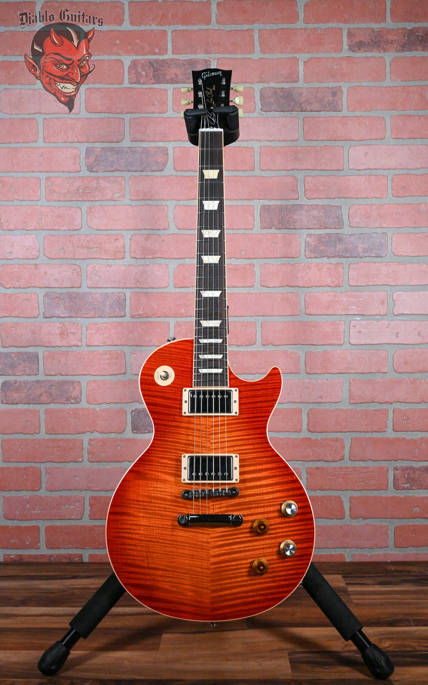 Gibson Les Paul Joe Bonamassa Limited Edition Flame Maple Top Tomato Soup Burst 2016 w/OHSC