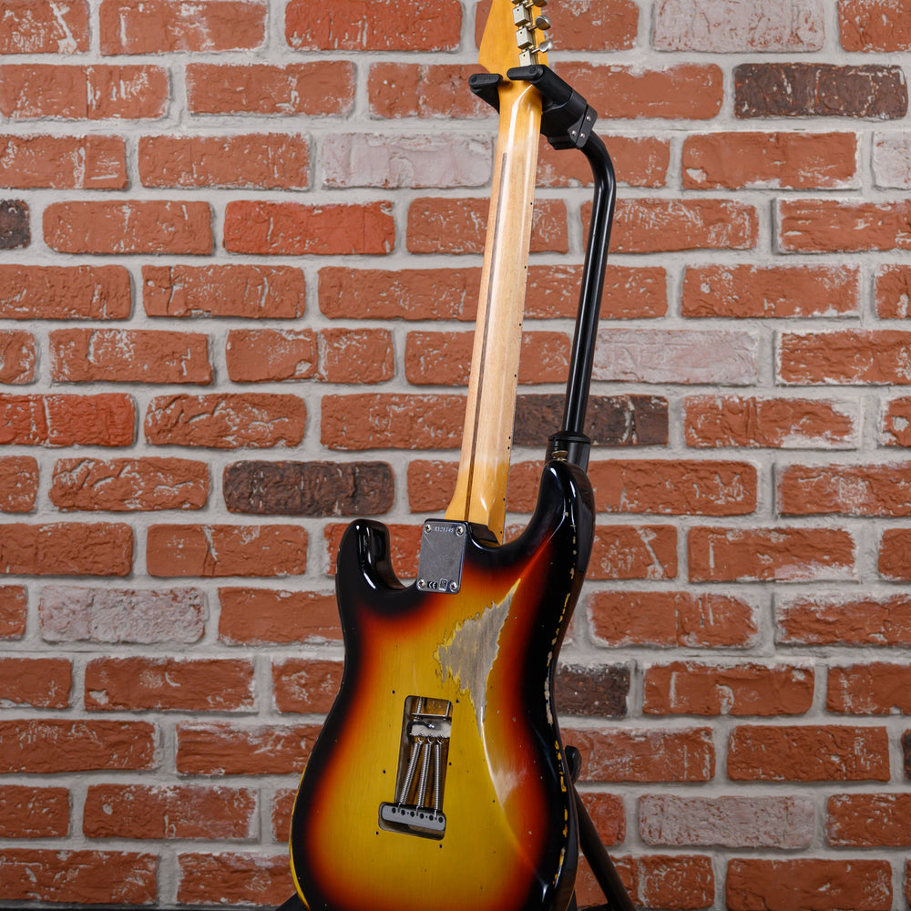 
                      
                        Fender Custom Shop 1960 Stratocaster Heavy Relic 3-Tone Sunburst 2022 w/OHSC
                      
                    
