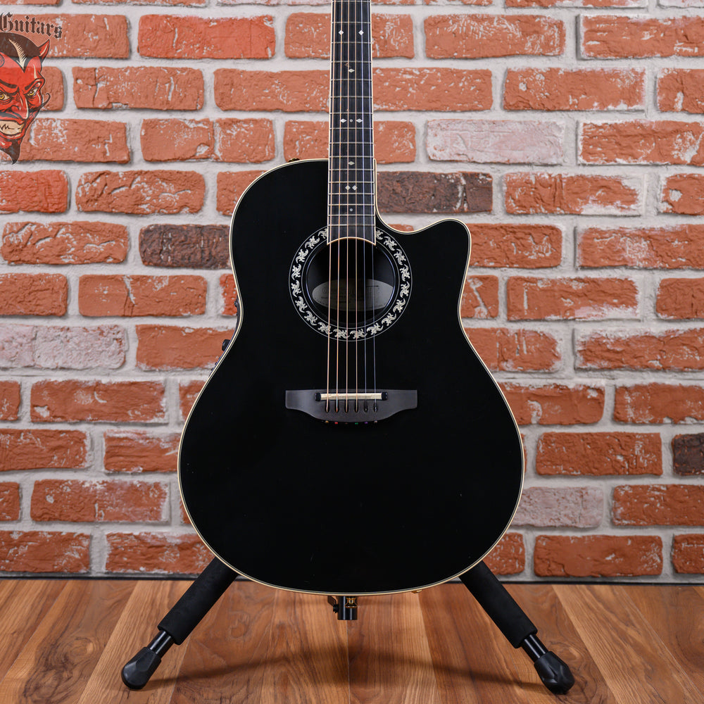 
                      
                        Ovation 1777 Lx Legend LX Black 2004 w/OHSC (Owned By Dave Mustaine)
                      
                    