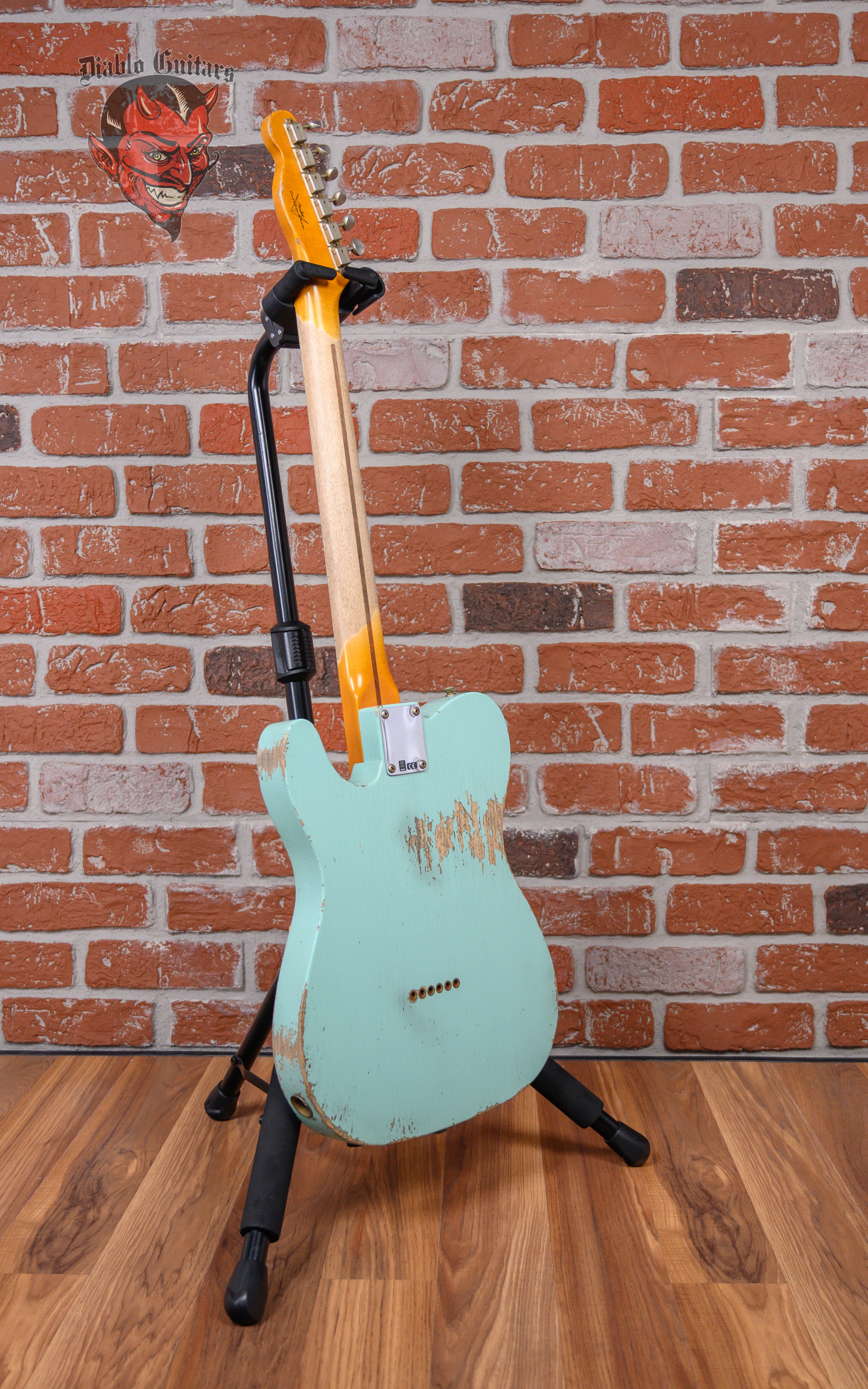 Fender Custom Shop 1952 Telecaster Heavy Relic Surf Green 2022 w