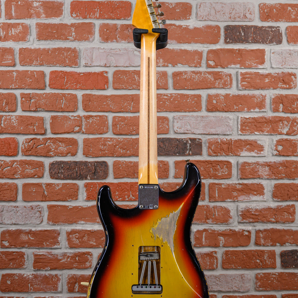 
                      
                        Fender Custom Shop 1960 Stratocaster Heavy Relic 3-Tone Sunburst 2022 w/OHSC
                      
                    