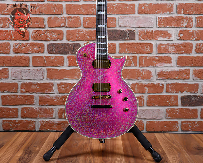 ESP Original Series Eclipse CTM DB/E Twinkle Pink 2024 w/OHSC