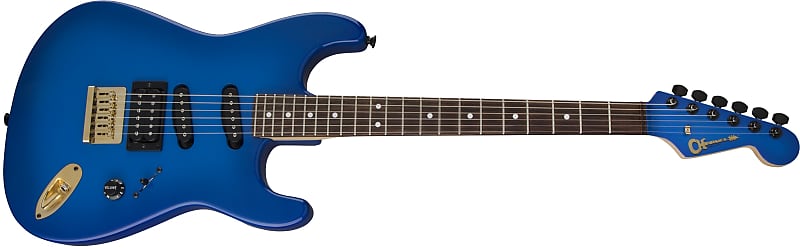 Charvel Jake E Lee USA Signature Blue Burst 2023 w/OHSC