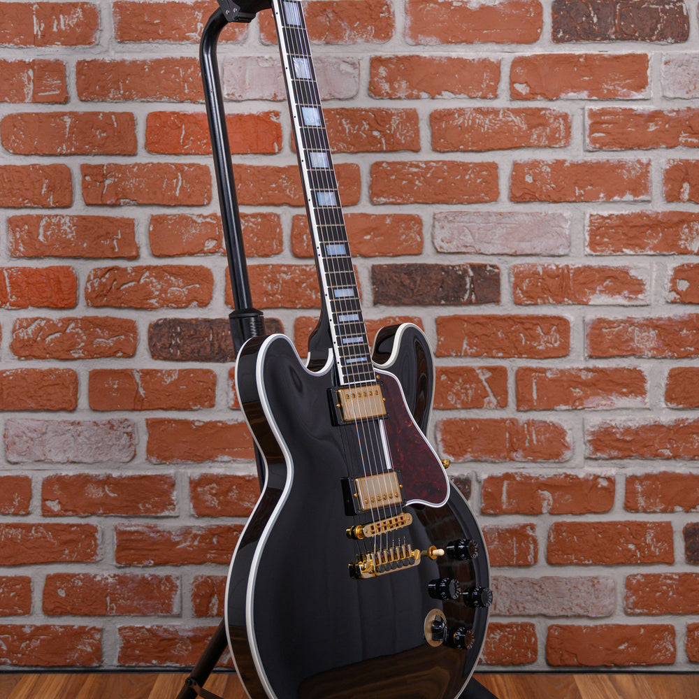 
                      
                        Gibson ES-355 BB King Lucille Ebony 2016 w/OHSC
                      
                    