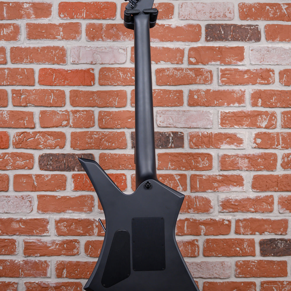 
                      
                        Jackson USA Custom Shop Kelly  KE2 Flame Maple Top Matte Satin Trans Black Burst W/Matching Reverse Headstock 2024 w/OHSC (B-Stock)
                      
                    
