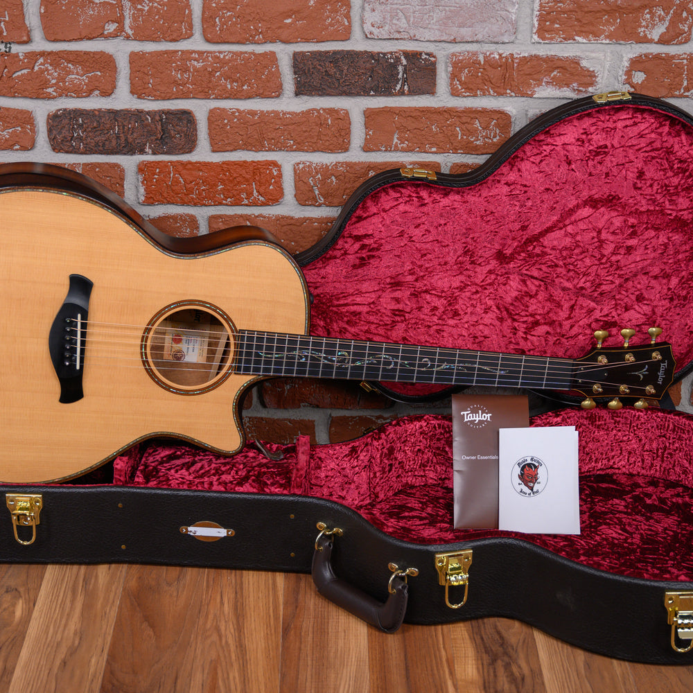 Taylor Builder's Edition K14ce Silent Satin 2019 w/OHSC