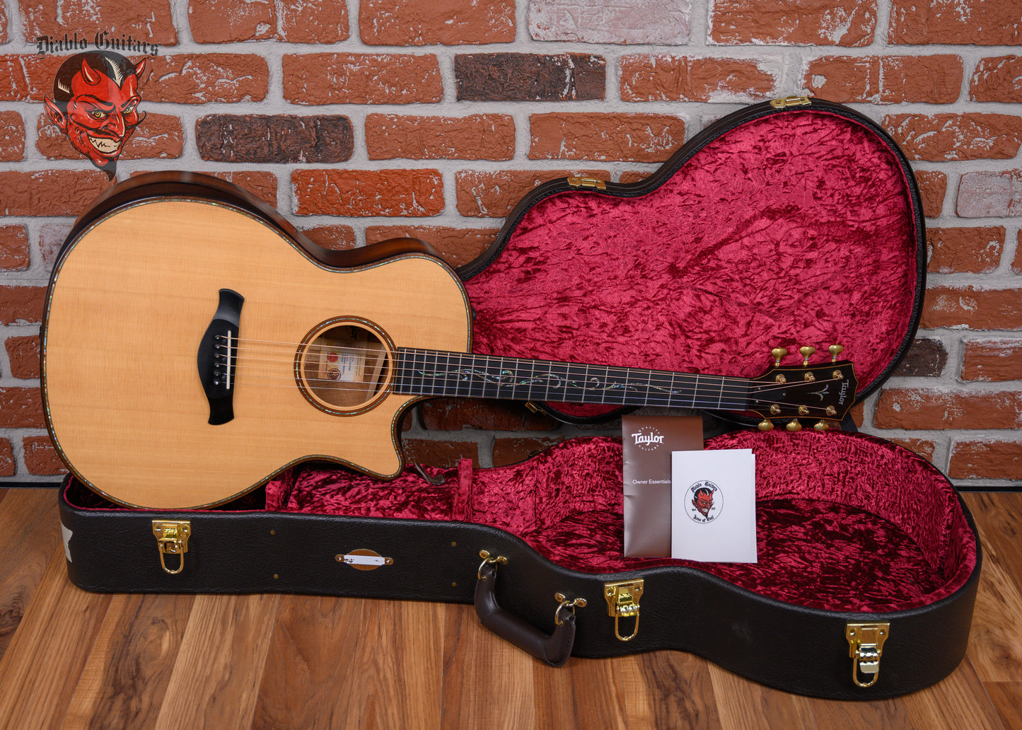 Taylor Builder's Edition K14ce Silent Satin 2019 w/OHSC