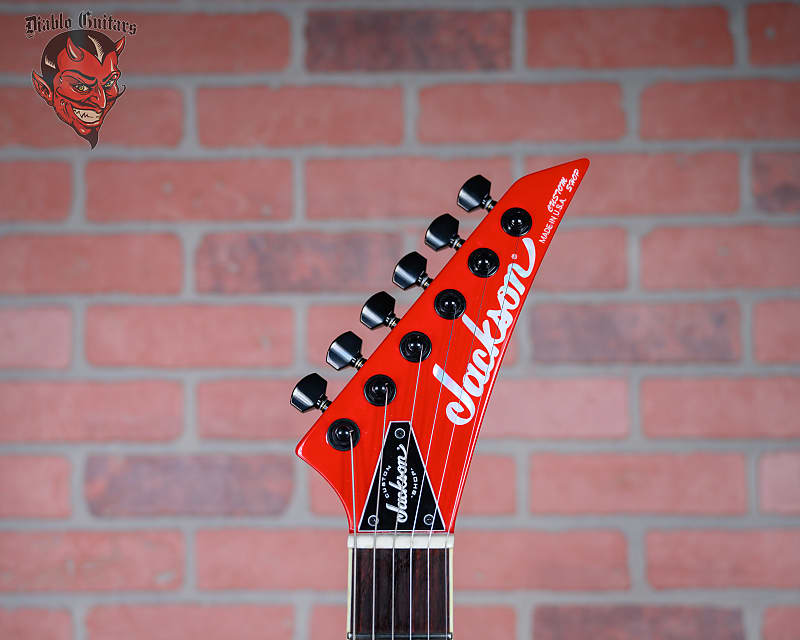 Jackson USA Custom Shop RR1T Rhoads Tor Red 2013 w/OHSC (Refin)