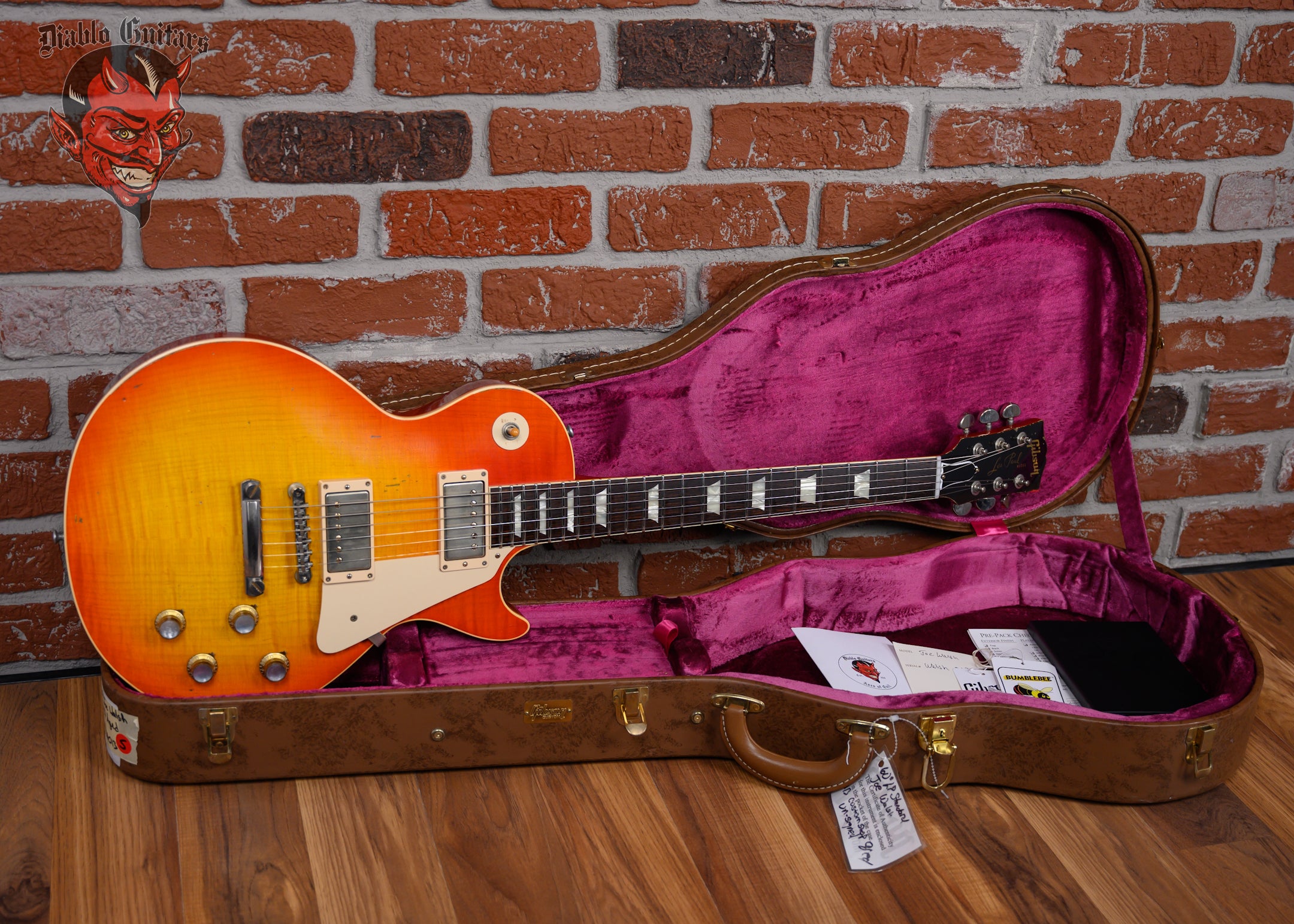 Gibson Custom Shop Limited Edition Joe Walsh 1960 Les Paul