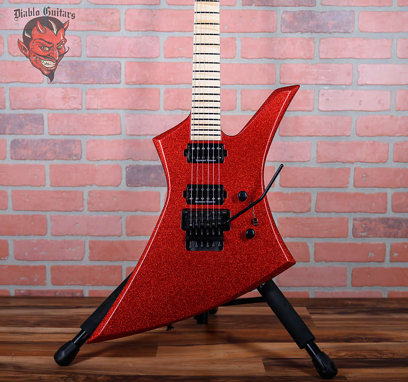 
                      
                        Jackson USA Custom Shop KE2 Kelly Red Sparkle 2024 w/OHSC
                      
                    