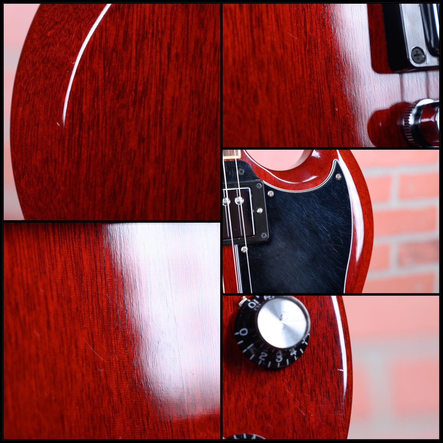 Gibson '61 SG Reissue Heritage Cherry 2013 w/OHSC