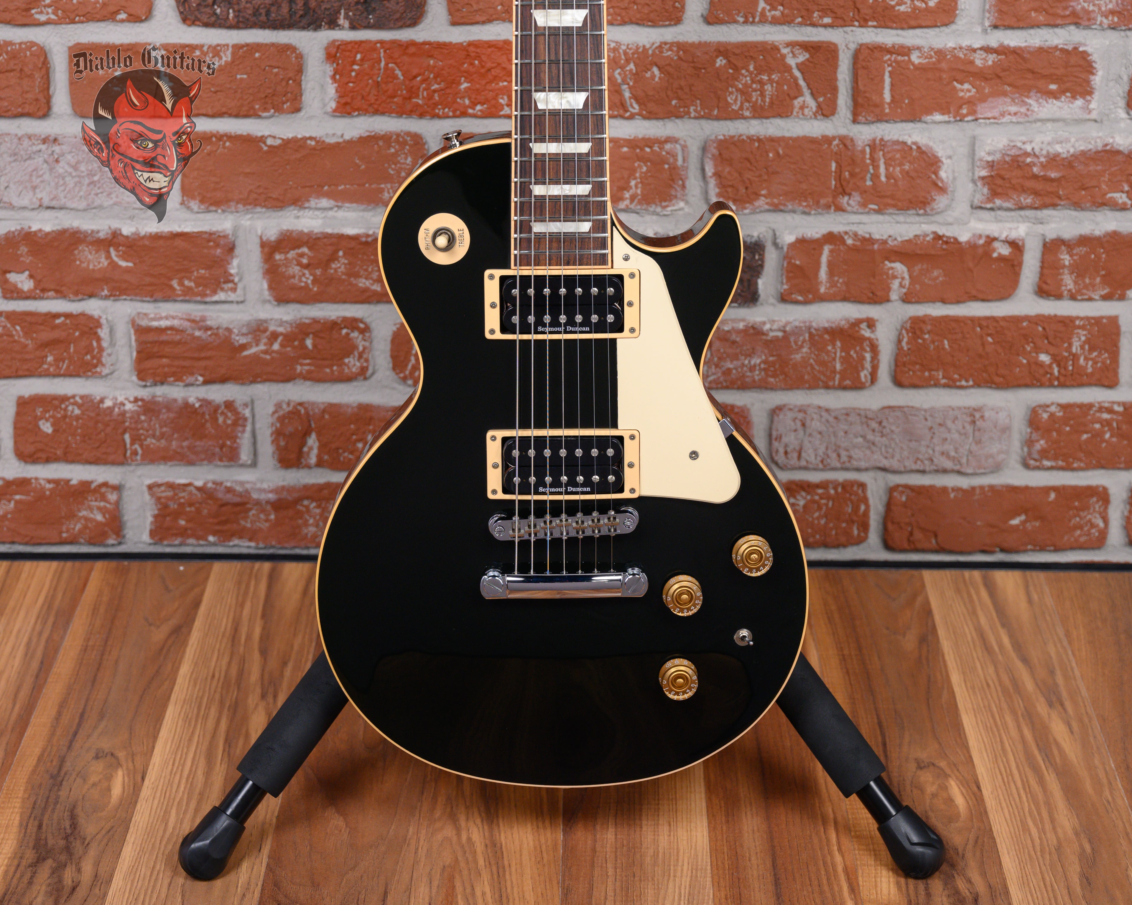 Gibson Les Paul Classic 7 Ebony 2014 w/OHSC – Diablo Guitars