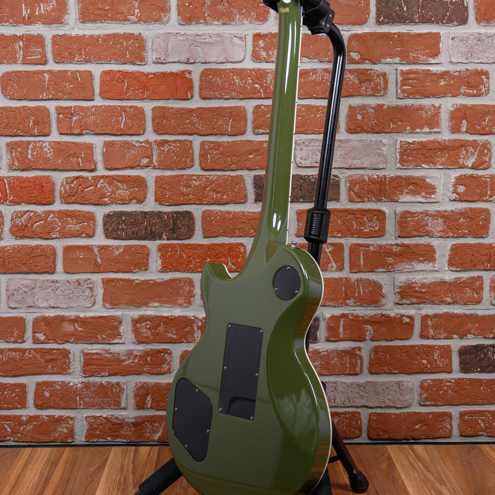
                      
                        Gibson Custom Shop Les Paul Axcess Olive Drab 2017 w/OHSC
                      
                    