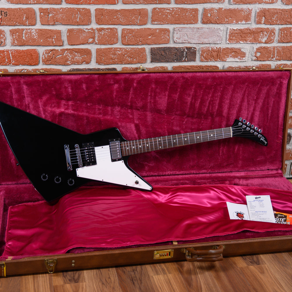 Gibson Explorer Ebony 1998 w/OHSC