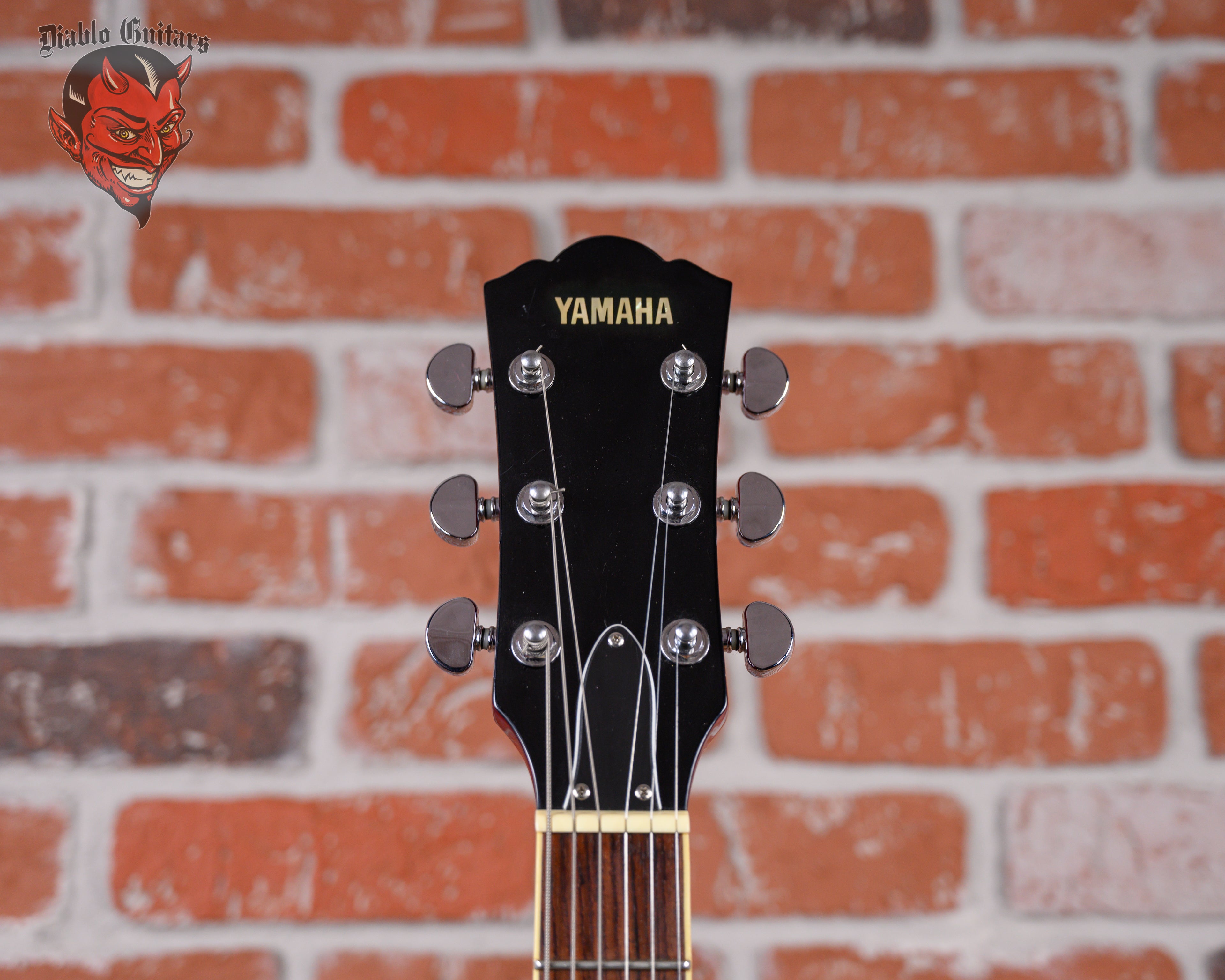 Yamaha SA503 TVL Troy Van Leeuwen Signature Transparent Blood Red