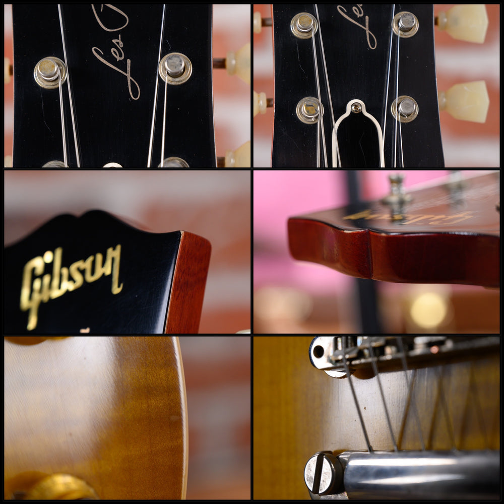 
                      
                        Gibson Custom Shop 1958 Reissue Les Paul Standard VOS Honey Burst 2019 w/OHSC
                      
                    