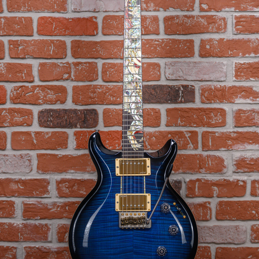 
                      
                        PRS Santana Dragon 25th Anniversary #58 of 60 Curly Maple Top in Blue Burst 2010 w/OHSC
                      
                    