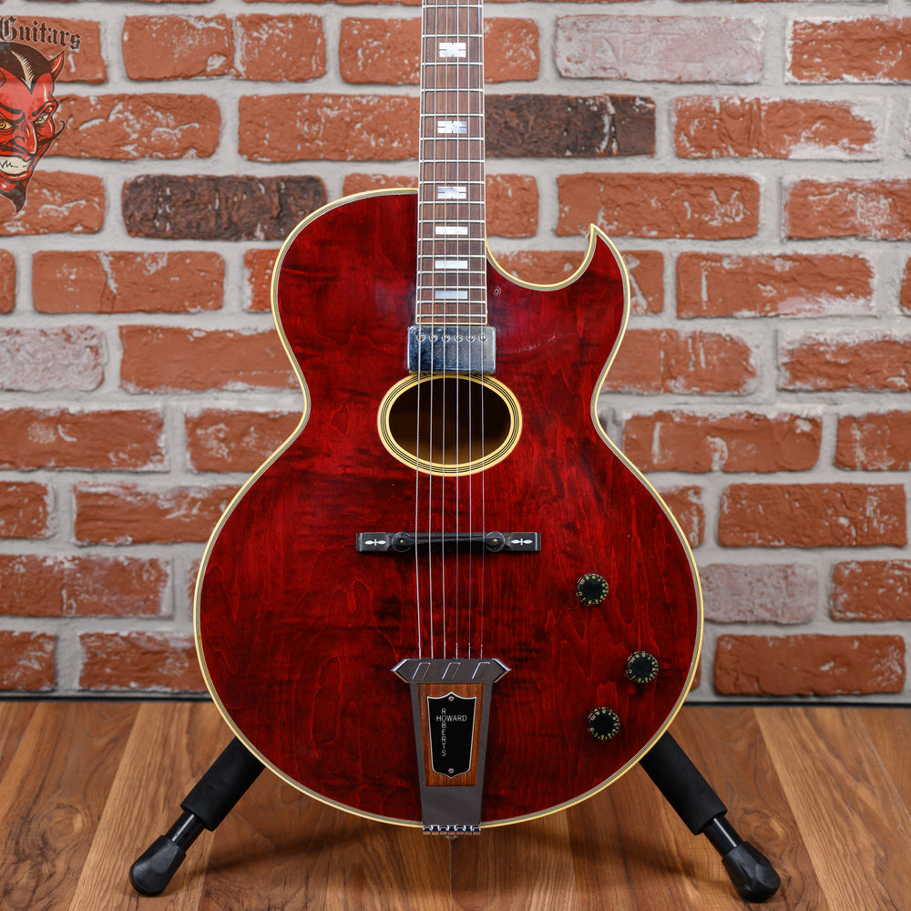 Gibson Howard Roberts Custom Wine Red 1978 w/Hardshell Case