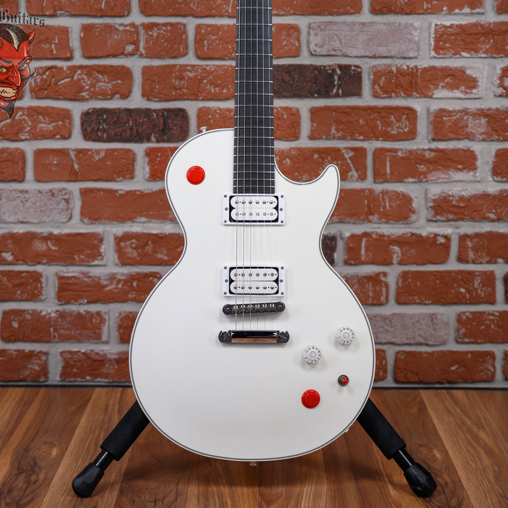 Gibson Bucket Head Signature Les Paul Alpine White 2012 w/OHSC