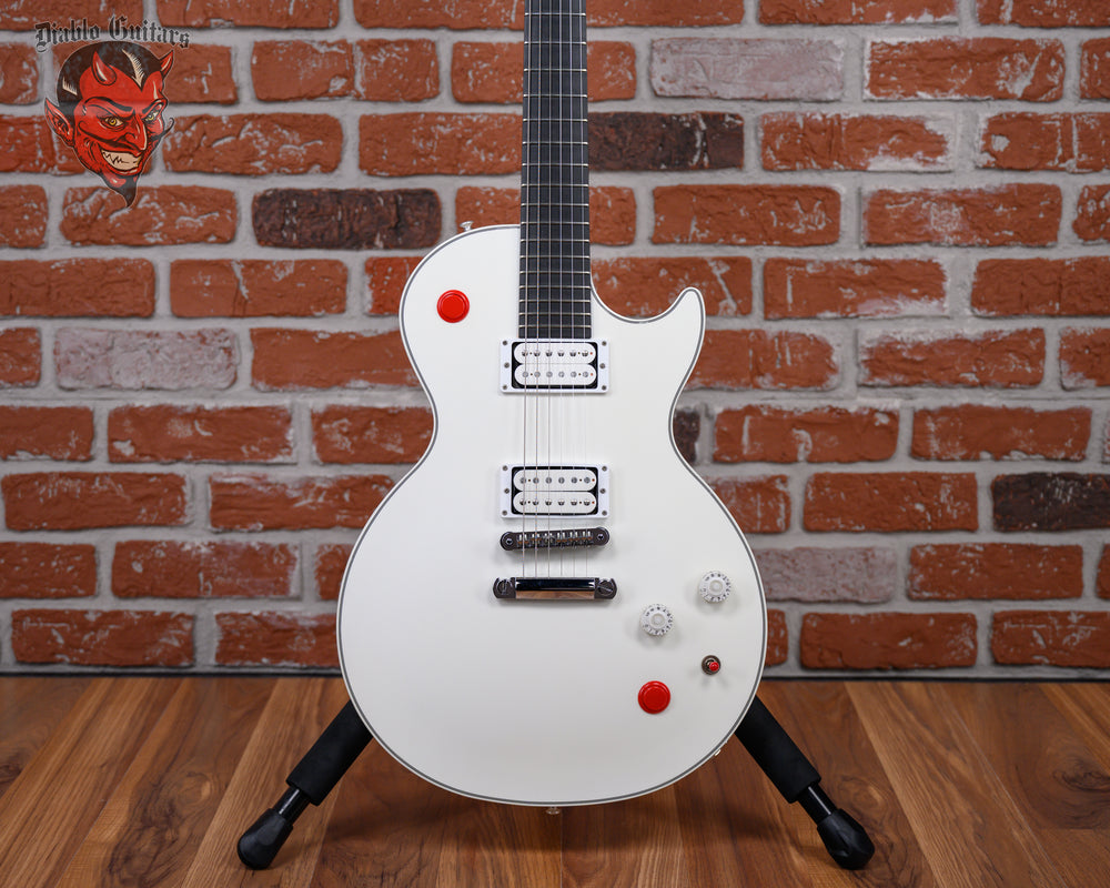 Gibson Bucket Head Signature Les Paul Alpine White 2012 w/OHSC