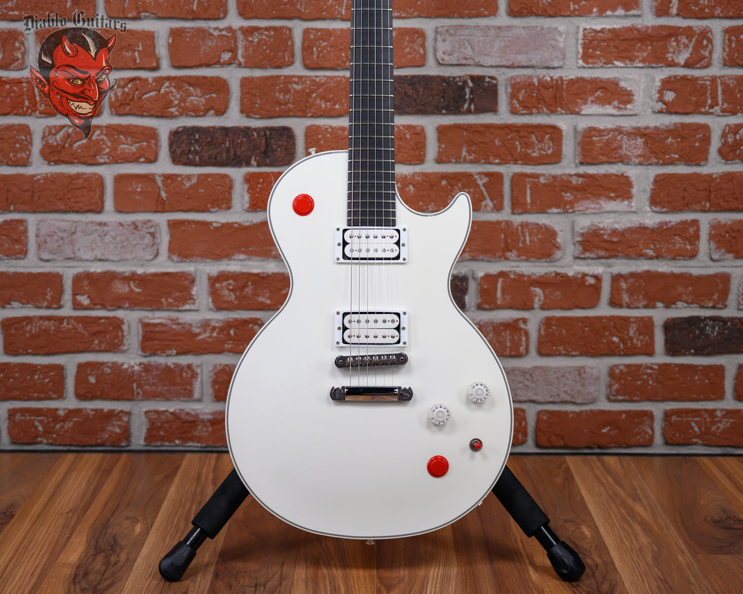Gibson Bucket Head Signature Les Paul Alpine White 2012 w/OHSC