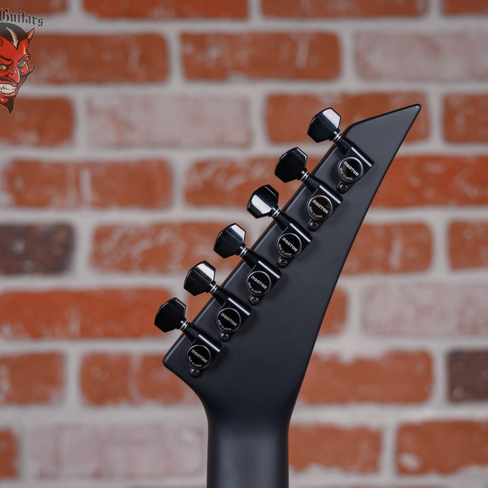 
                      
                        Jackson USA Custom Shop Kelly  KE2 Flame Maple Top Matte Satin Trans Black Burst W/Matching Reverse Headstock 2024 w/OHSC (B-Stock)
                      
                    